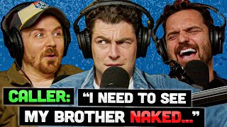 MAX GREENFIELD: Identical in Every Way | We're Here to Help with Jake Johnson &