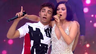 Jessie J Ft. Nathan Sykes - Calling All Hearts (Summertime Ball 2014)