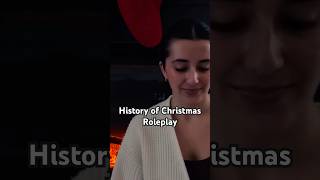 ASMR Christmas History 🎄 A Quick Cozy Holiday Short!