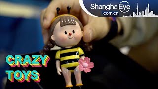 Every cute thing you want can be found at the toy show in Shanghai