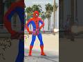 GTA V : SHE-HULK AND SPIDER-MAN SAVING IRONMAN - Coffin Dance Song Cover #shorts