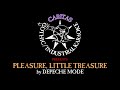 Depeche Mode - Pleasure, Little Treasure - Karaoke Instrumental w. Lyrics - Caritas Goth Karaoke