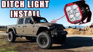 Would You Install These Ditch Lights on Your Jeep?