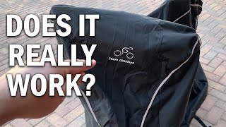 TeamObsidian Bike Cover Review -  Does It Really Work?