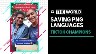 How TikTok is helping save Papua New Guinea's endangered languages | The World