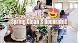 SPRING CLEAN & DECORATE 2026 :: NEW HOUSE SPRING REFRESH & FRONT PORCH MAKEOVER