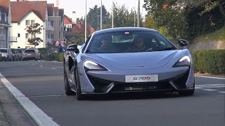 2016 McLaren 570S on the road! - Exhaust Sounds \u0026 Overview!