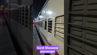 surat Bhusawal passenger #surat #bhusawal #passenger #indianrailway #railway #jalgaon