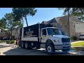 TX pride disposal:Freightliner M2 Heil Durapack 5000 on  manual trash 91