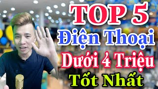 Top 5 ĐIỆN THOẠI GIÁ DƯỚI 4 TRIỆU TỐT NHẤT TẠI THẾ GIỚI DI ĐỘNG