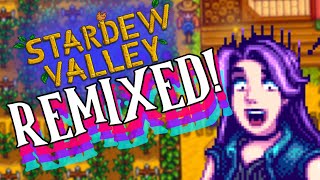 1 YEAR of Stardew Valley REMIXED!!! (Days 31-49)