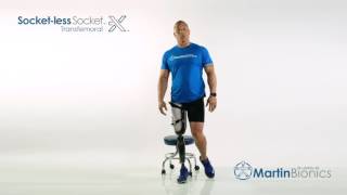 Socket less Socket™ cX   Donning