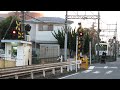 江ノ電・石上駅出発（the enoden line）