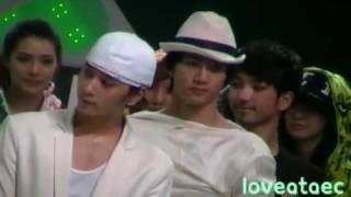 [Fancam] After School, 2PM, MBLAQ - Recording Star Dance Battle 100207