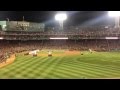 2013 World Series, Game 1, National Anthem and Flyover