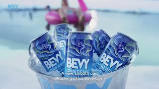 Introducing Bevy Long Drink -- Pool Party