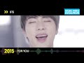 bts music video evolution no more dream to idol billboard