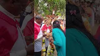 Jubilee Cross 2025 #sawantwadi#jesuschrist#trend#shortvideo#shorts#viralvideo