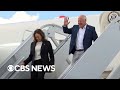 Harris, Walz in Georgia for bus tour, Israel's West Bank operation underway, more | America Decides