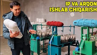 KUNIGA 100$ OILAVIY BIZNES ARQON VA IP ISHLAB CHIQARISH BIZNESI STANOKLAR SOTILADI