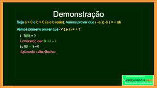 Matemática Zero 2.0 - Aula 9 - Operações com Números Reais - (parte 1 de 2)