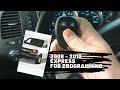 How To Program A Chevy Express Remote Key Fob 2008 - 2010 DIY Chevrolet Tutorial