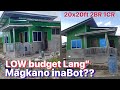 Mura Kase Nagagastos nila dito kaya nauuso ganitong bahay”