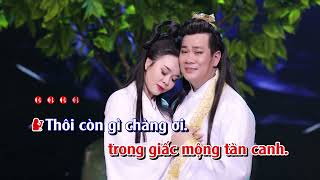 Karaoke trích đoạn Lâm Sanh Xuân Nương - beat đặc sắc với tiếng đàn Hoàng Vũ