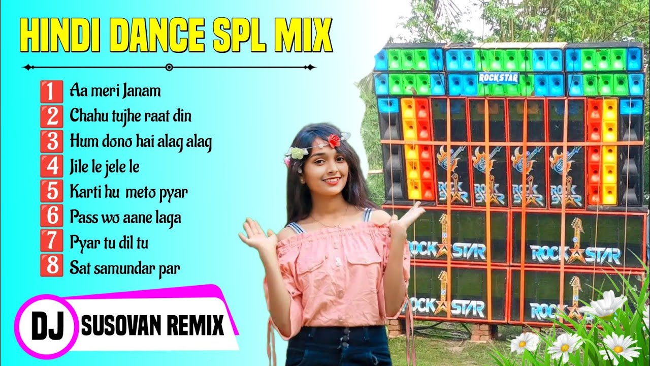 Hindi Dance Special Mix 2024 Dj Susovan Remix рџґђ Dj Rx Remix рџґђ Dj Hi