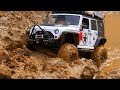 Axial SCX10 ii Jeep Wrangler JK Rubicon Winch & Mud Bash_#