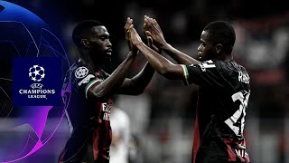 MILAN WIN AT SAN SIRO | Milan vs. Dinamo Zagreb Highlights (Champions League 2022-23)