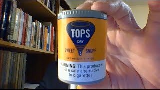 Dry Snuff : Tops Sweet Snuff