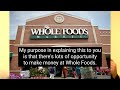 wholefoods.com को कैसे बेचें wholefoods.com विक्रेता बनें wholefoods.com