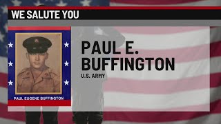 We Salute You: Paul E. Buffington