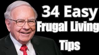 34 Frugal Living Tips With Big Impact