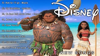 Moana 2023  🌊 🎶  Disney Relaxing Music 🌿 Top Disney Classic Songs ⚡ Disney New Songs Collection