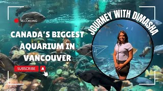 Canada's BIGGEST Aquarium!!!!  #aquarium