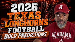Kangaroo Black's bold predictions for Texas Longhorns 2026 season