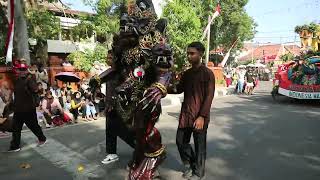 Karnaval Nganjuk Hari Ini Kecamatan Kota Nganjuk 2024 Kirab Budaya Ada Elien