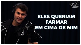 NEW YORK TRETA COBRA REZENDE E ELE RESPONDE AO VIVO | Cortes do Flow