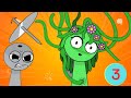 Incredibox Sprunki - CREEPY SPRUNKIES! EP4 | Cartoon Animation #sprunki