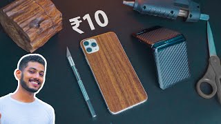 DIY Phone Skin for Just ₹10 !