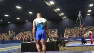 Donnell Whittenburg - Vault - 2017 Winter Cup Finals