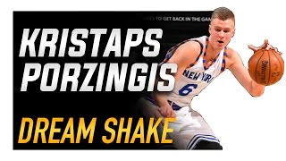 Kristaps Porzingis Dream Shake: NBA Basketball Moves