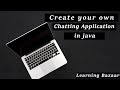Chatting Application | Networking & Swing Project | Socket Programming | Learning Bazaar