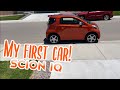 Here's a tour of my first car! 2013 Scion IQ