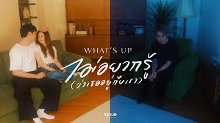 ไม่อยากรู้ (ว่าเธออยู่กับเขา) WHAT'S UP [OFFICIAL MV]