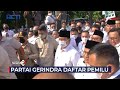 Bertekad Jalani Pemilu Baik & Ramah, Prabowo Resmi Daftarkan Gerinda ke KPU #SeputariNewsPagi 10/08