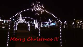 Christmas Lights and Santa Sighting - Town Square in Highland IL