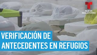 Refugiados en Mass. no estaban siendo sujetos a verificación de antecedentes criminales